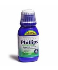 PHILLIPS MILK OF MAGNESIA, LIQMINT 400MG/5ML 12OZ