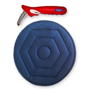 COMBO PACK, MOBILITY AUTO W/SWIVEL CUSHION & SUPP HNDL