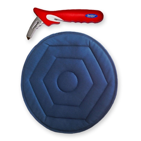 COMBO PACK, MOBILITY AUTO W/SWIVEL CUSHION & SUPP HNDL