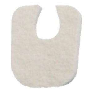 PEDI-PAD, FELT ADH WHT #105-1//8" (100/PK 50PK/CS)