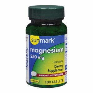 MAGNESIUM, TAB 250MG SM (100/BT)