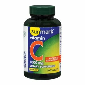 VITAMIN C, TAB 1000MG SM (100/BT)