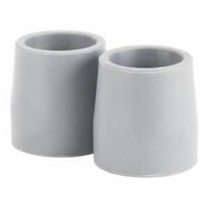 TIP, UTILITY REPLCMNT GRY 1 1/8" F/COMMODE
