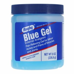 BLUE GEL, MUSCLE PAIN 2% 8OZ  OZ