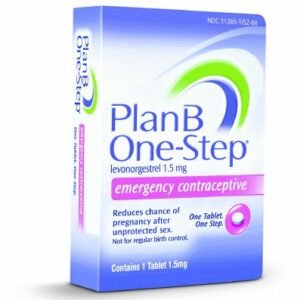 PLAN B ONE-STEP, TAB 1.5MG
