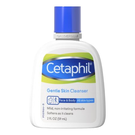 CETAPHIL, CLEANSER GENTLE SKIN2OZ (12/CT)