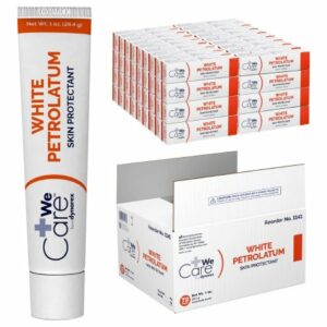 PETROLEUM JELLY, WHT 1OZ TU (72/CS)