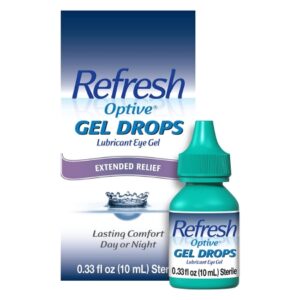 REFRESH, OPTIVE DROP GEL 1%-0.9%