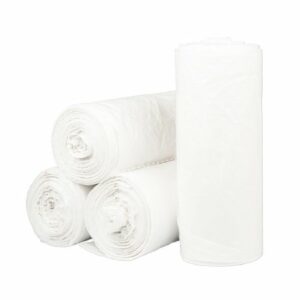 LINER, CAN WHT 0.70MIL 38"X58"60GL (100/CS)