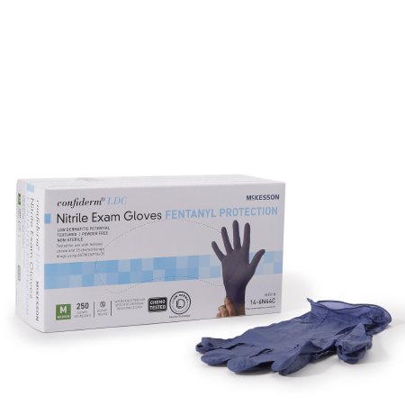 GLOVE, EXAM NTRL MED N/S CHEMOLDC (250/BX 10BX/CS)