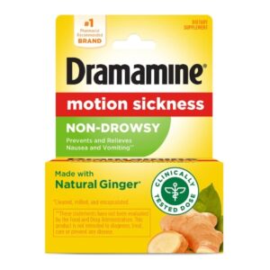 DRAMAMINE, TAB 24HR (18/BX)   X)