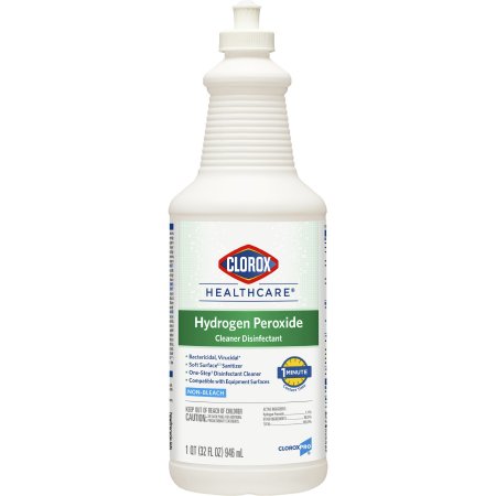 DISINFECTANT, CLOROX HYDROGEN PEROXIDE PULL TOP 32OZ (6BT/CS