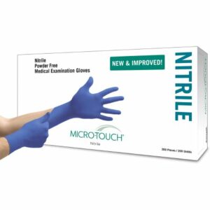 GLOVE, EXAM NITRL LG N/S CHEMO(100/BX 10BX/CS)