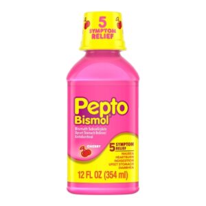 PEPTO-BISMOL, LIQ 262MG/15ML CHERRY 12OZ