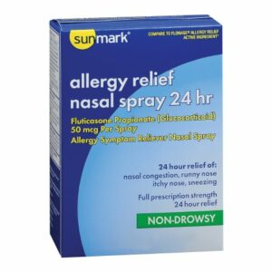 ALLERGY RELIEF, SPR NASAL 24HR50MCG SM