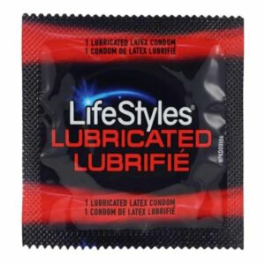 CONDOM, LIFESTYLES ORIGINAL LUBRICATED (1008/CS)