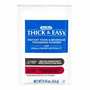THICK&EASY, INSTANT FOOD & BEVRG THICKENER LEVEL 1 (100/CS)