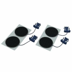 ELECTRODE, N/INVASIVE W/VELCROCOVER 2" (2PR/BG 10BG/CS)