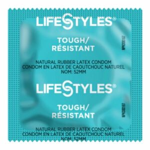 CONDOM, LIFESTYLES TOUGH LATEXXSTRENTH (1008/CS)