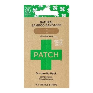 BANDAGE, ADH PATCH ON-THE GO W/ALOE VERA (4/PK 50PK/BX)