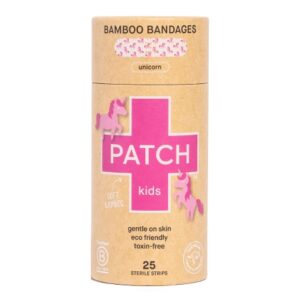 BANDAGE, ADH PATCH KIDS UNICORN (25/TU 3TU/BX 8BX/CS)