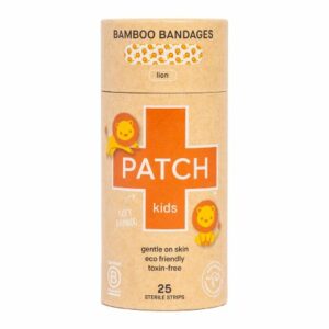 BANDAGE, ADH PATCH KIDS LION (25/TU 3TU/BX 8BX/CS)