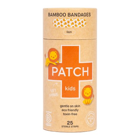 BANDAGE, ADH PATCH KIDS LION (25/TU 3TU/BX 8BX/CS)