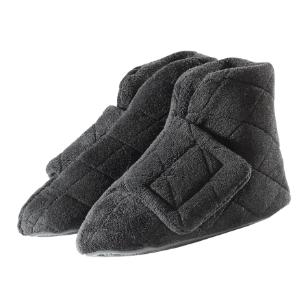 SLIPPER, BOOTIE PLUSH XSM