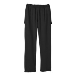 PANT, KNIT HVY WT OPEN BACK W/FLAP 3XLG