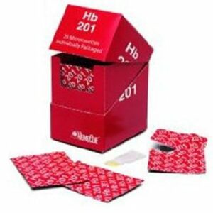 MICROCUVETTE, HEMOGLOBIN 201 INDIVIDUALLY WRAPPED (100/BX)