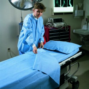 SHEET, STRETCHER REG BLUE 40X84 (80/CS)