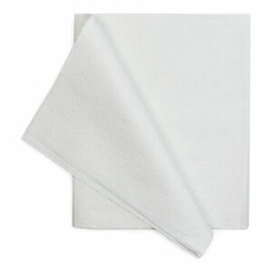 SHEET, DRAPE 2PLY ECON WHT 40X48 (100/CS)