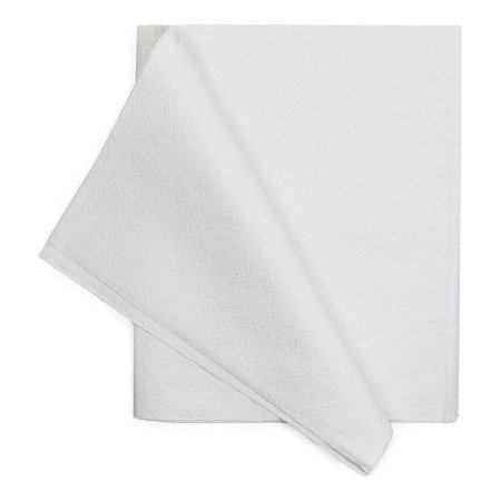 SHEET, DRAPE 2PLY ECON WHT 40X48 (100/CS)