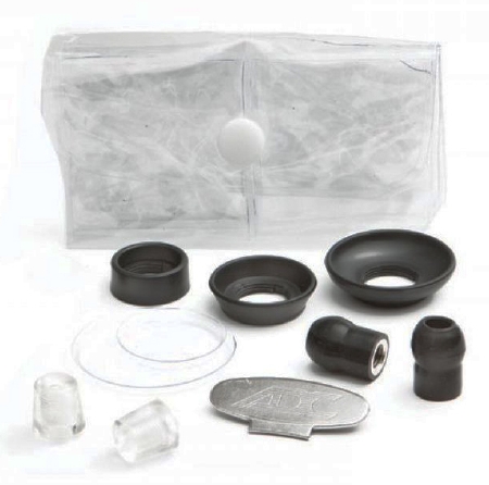 TUBING, FOR STETH 641, 22" BLK