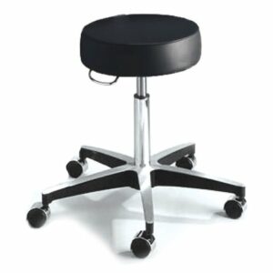 STOOL, EXAM PNEU 5LEG BLACK