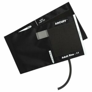 CUFF, W/BLADDER 1TU ADLT BLK