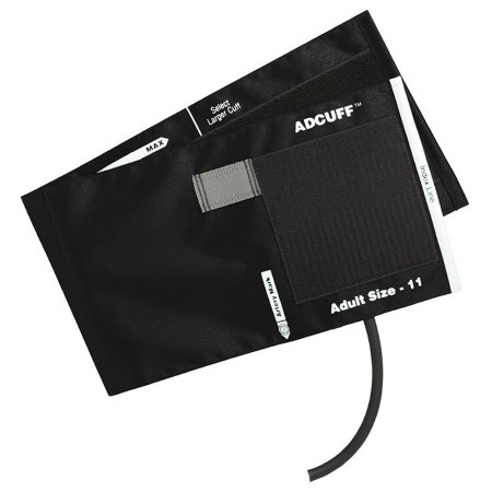 CUFF, W/BLADDER 1TU ADLT BLK