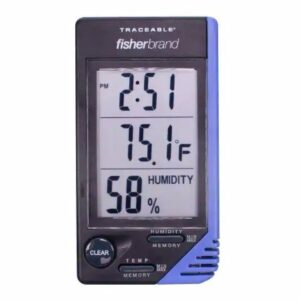 TIMER&THERMOMETER, W/MEMORY   FSHSCI