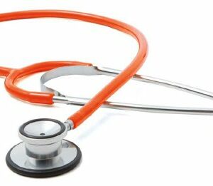 STETHOSCOPE, PROSCOPE DUAL HEAD NEON ORG