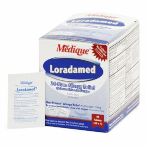 LORADAMED, TAB 10MG (1/PK 50PK/BX)