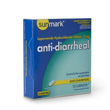 ANTI DIARRHEAL, CAPL 2MG (12/BX)