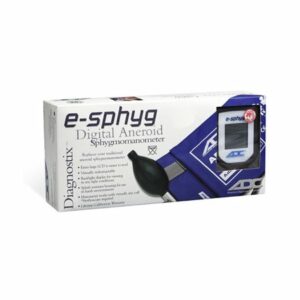 GAUGE & CUFF, DIG E-SPHYG ADLTLF