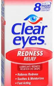 CLEAR EYE REDNESS RELIEF, DRP .5OZ