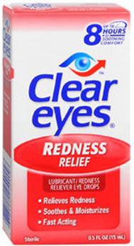 CLEAR EYE REDNESS RELIEF, DRP .5OZ