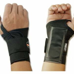 WRIST SUPPORT, PROFLEX 4000 BLK LT MED
