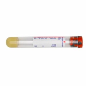 TUBE, BLD COL CLOT/SEP RED/GRY 8.5ML PLAS VACUTAINER (100/PK