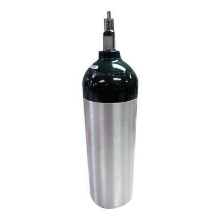 CYLINDER, JUMBO D M22 ALUM EMPTY