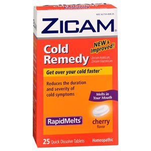 ZICAM COLD, TAB CHERRY #1853407 (25/BX)