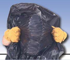 LINER, TRASH FLT CLR 38X58 .65MIL (200/CS)