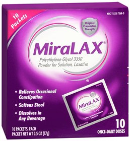 MIRALAX, PDR 17GM 1DOSE (10/BX)                       9SCHRN